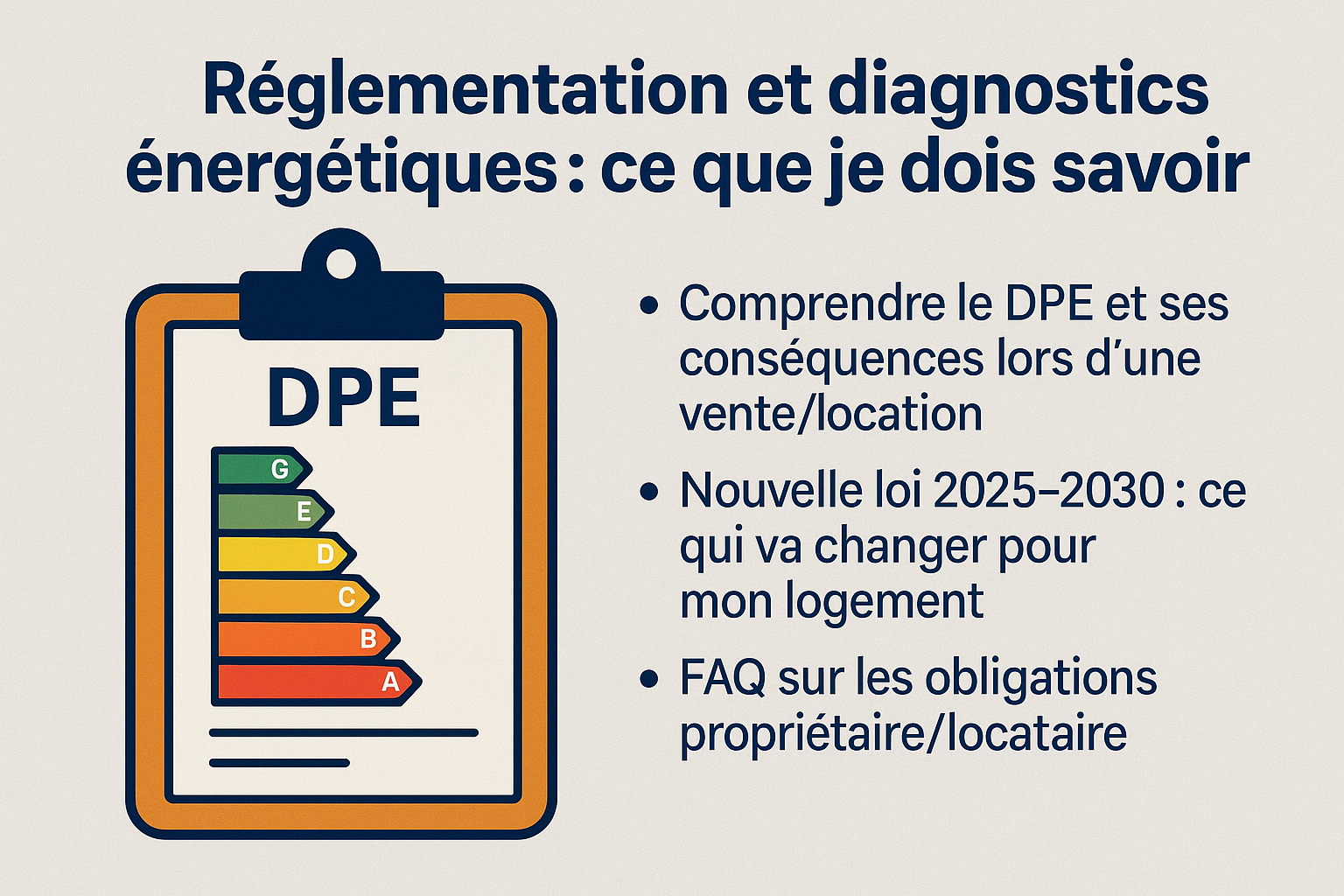 Réglementation et Diagnostics Énergétiques : Votre Guide Complet pour un Logement Conforme et Performant