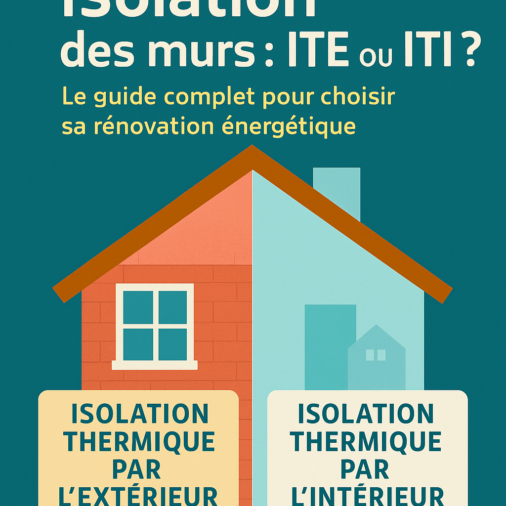 Isolation des murs : ITE ou ITI ? Le guide complet pour choisir sa rénovation énergétique