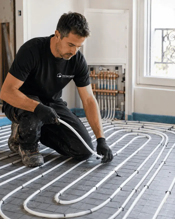 Chauffage, climatisation et VMC