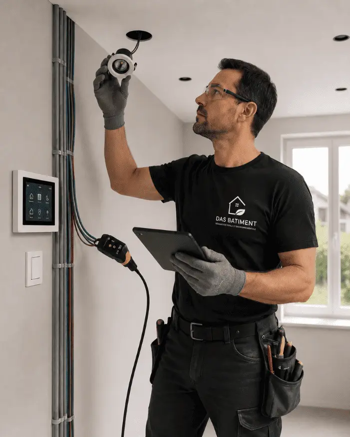 Électricité et domotique