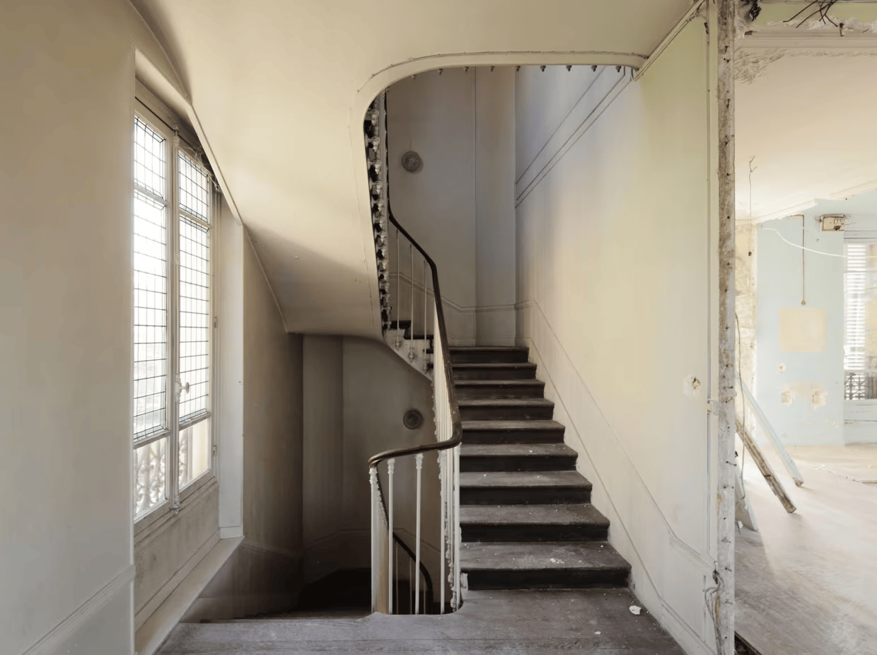 Rénovation d’un escalier ancien – Maison familiale à Suresnes (92)